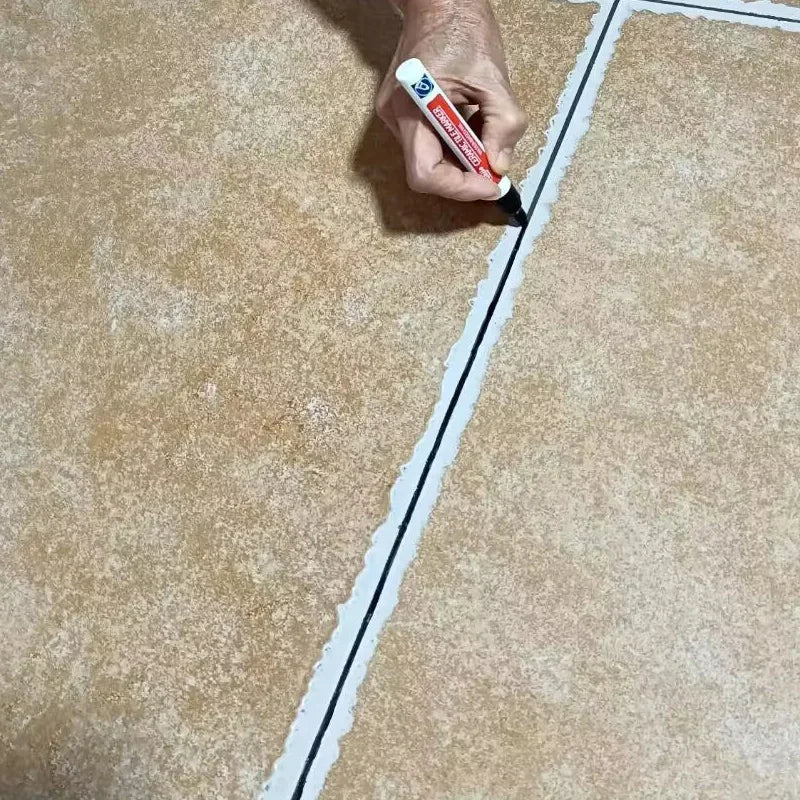 Stylo de jointoiement imperméable pour carreaux Mur de couture