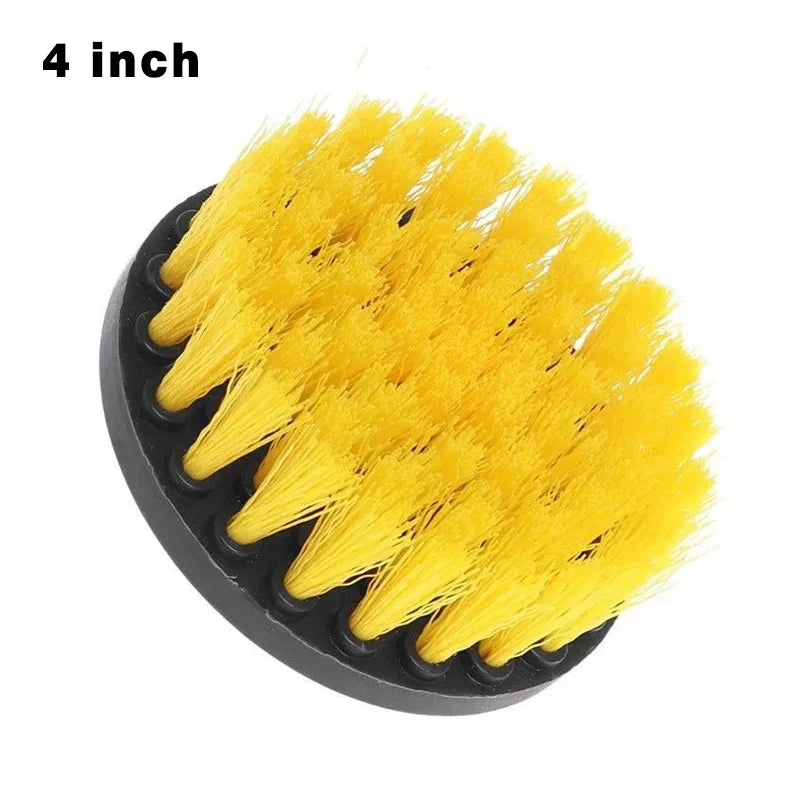 Electric Scrubber Brush Drill Brush Attachment Kit