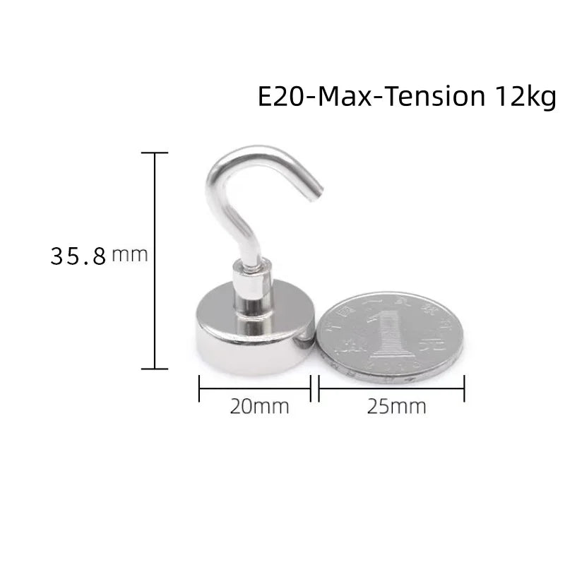 Strong Magnet Hooks Multi - Purpose Storage