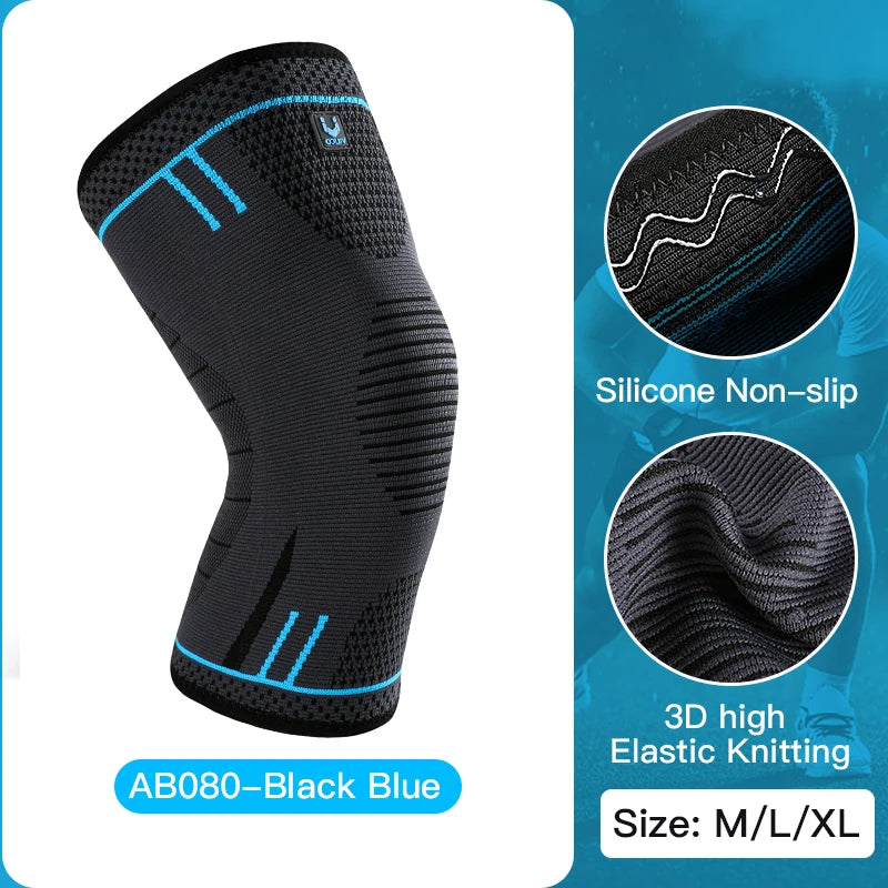 Elastic Breathable Compression Knee Support