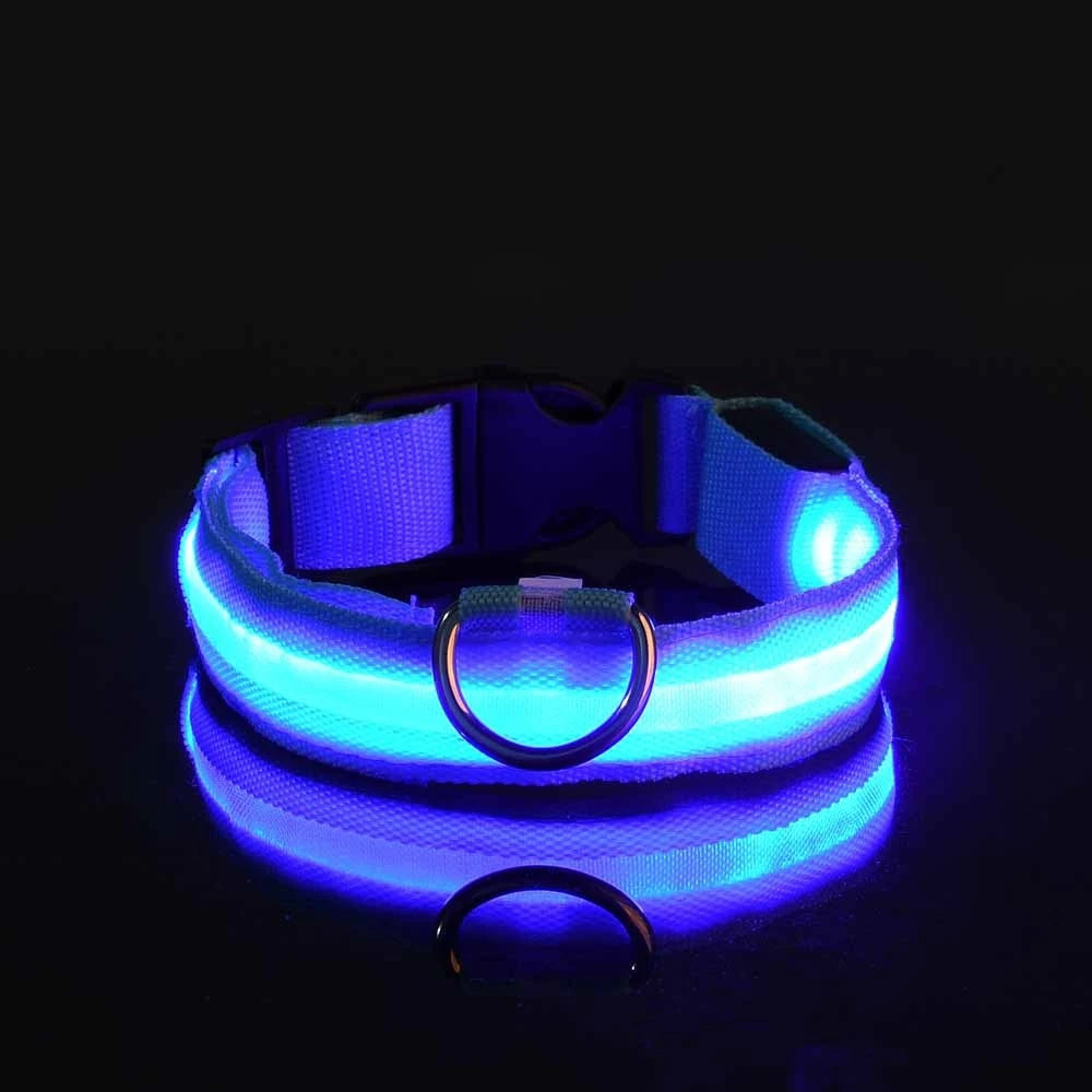 Nylon LED Veilleuse de Sécurité Clignotante Luminescente dans l'Obscurité