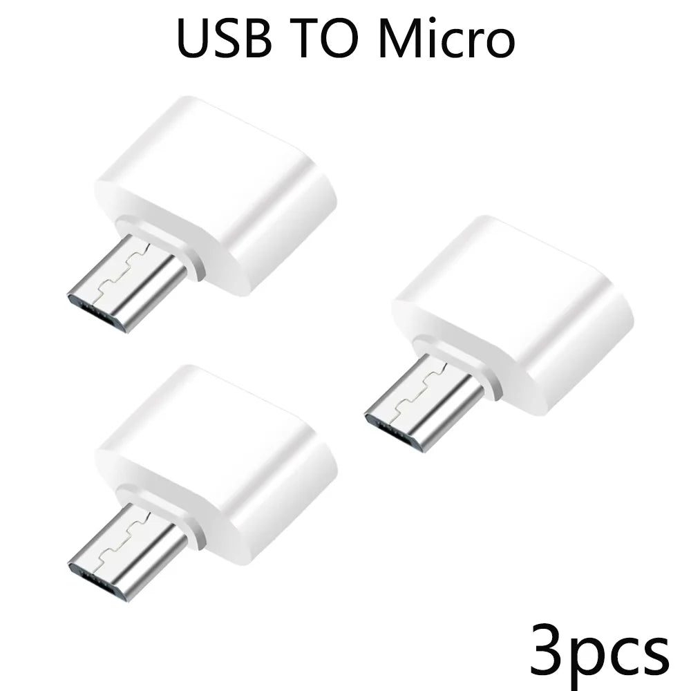Mini Type - C to USB Adapter 3.0 USB - C Male OTG