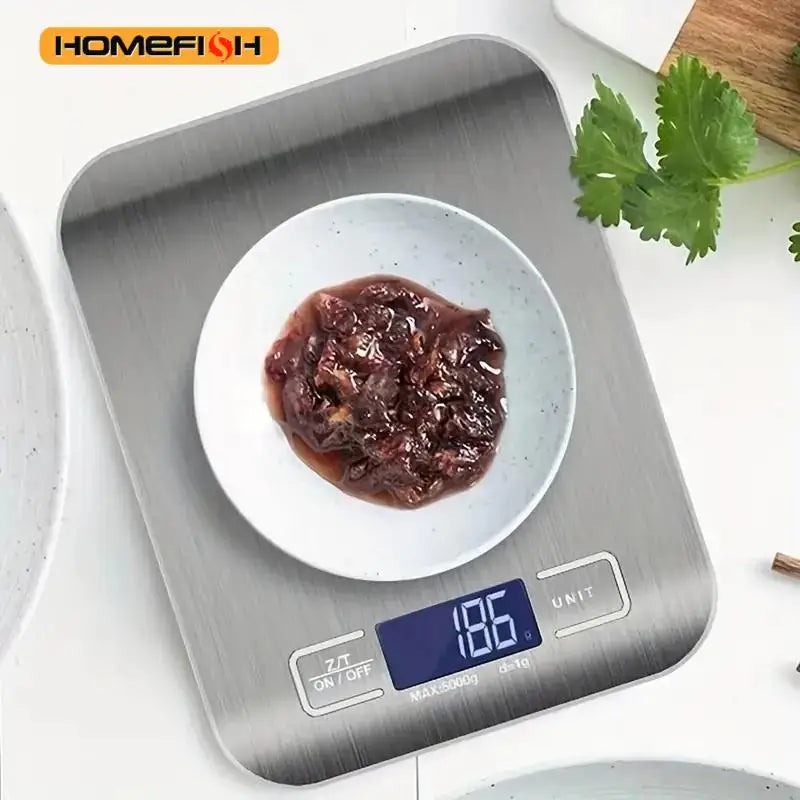 High - precision electronic pastry scales for home