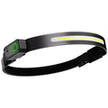 Rechargeable COB LED USB Headlamp Strong Magnetic