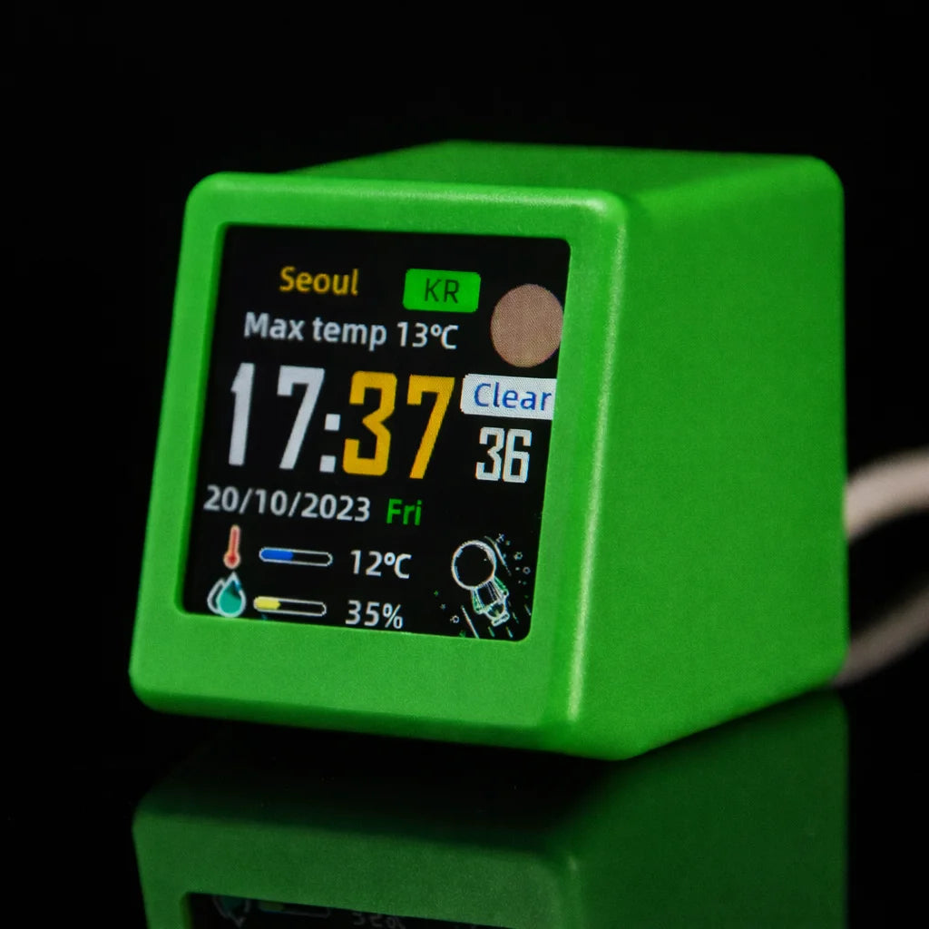 GeekMagic Super Cool Mini WiFi Desktop Weather
