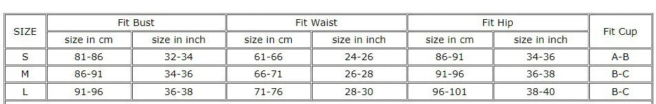 Solid White Black Bikini for Women Cut Out
