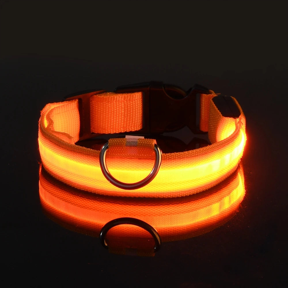 Nylon LED Veilleuse de Sécurité Clignotante Luminescente dans l'Obscurité
