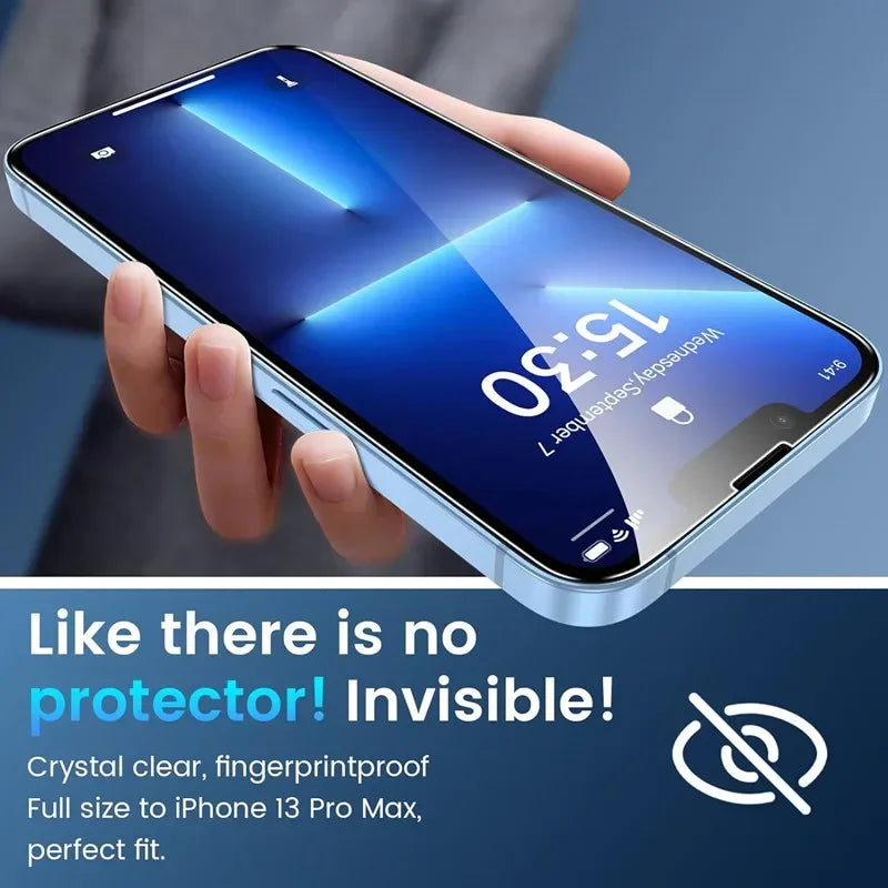 Tempered Glass Screen Protector for iPhone