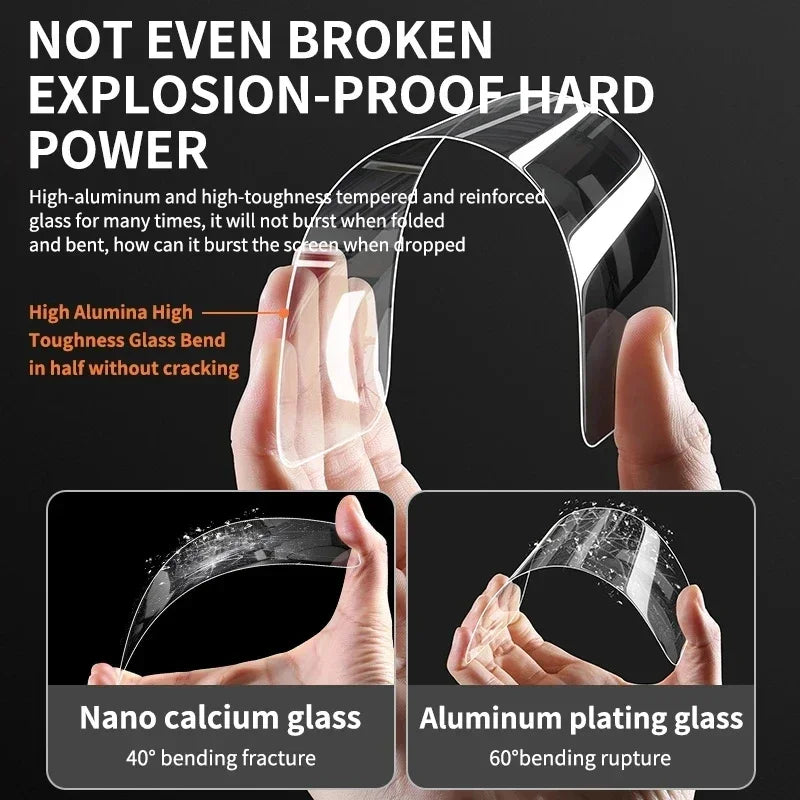 Tempered Glass for iPhone 14 13 12 11 15 Pro