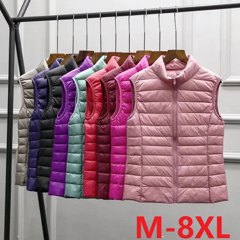 Manteau col montant en similicuir pour femme