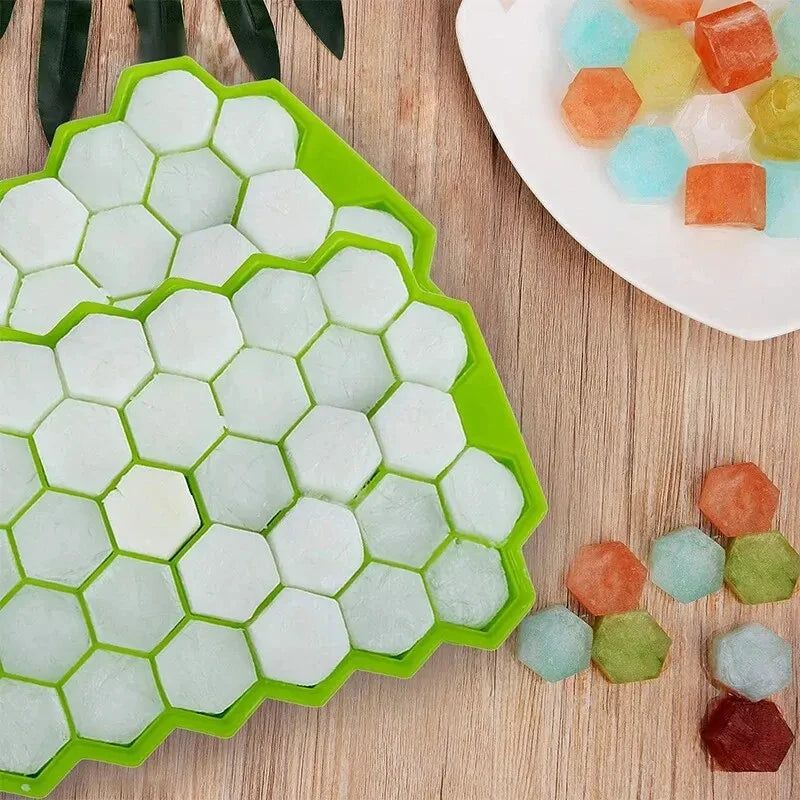 Honeycomb 37 Lattice Ice Cube Tray Maker