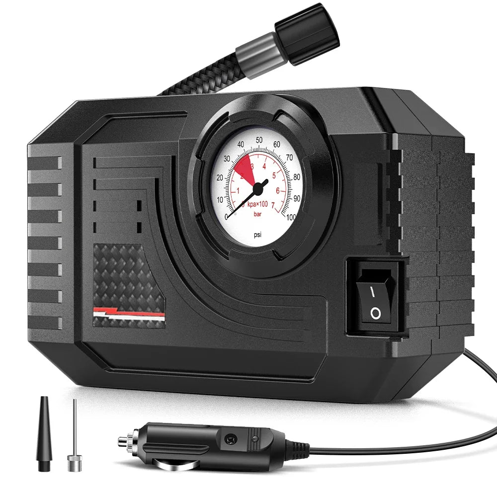 Mini Portable Air Compressor Tyre Inflator