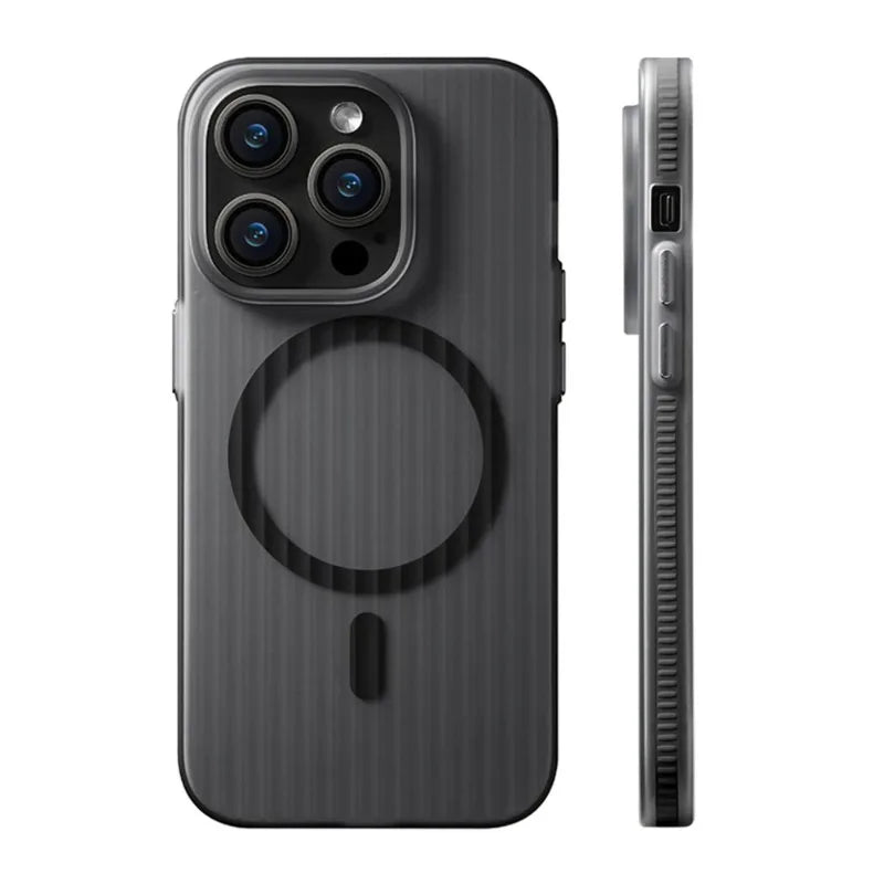 3D Corrugated Magsafe Magnetic Phone Case