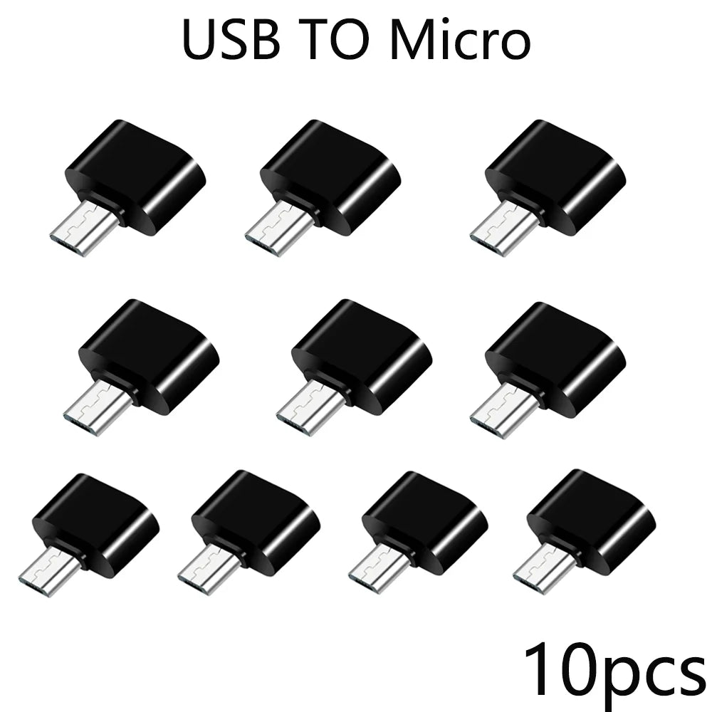 Mini Type - C to USB Adapter 3.0 USB - C Male OTG