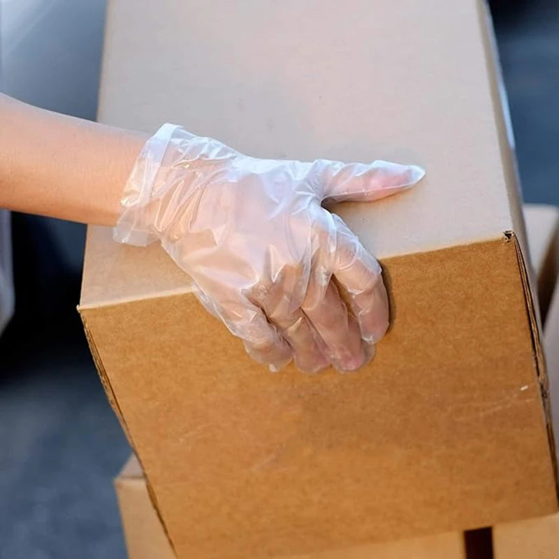 Disposable TPE Gloves Kitchen & Household