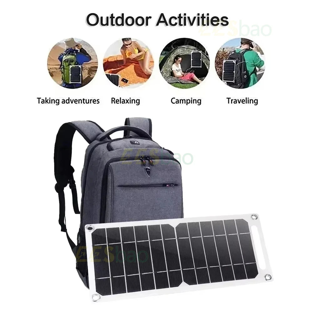 35W 5V USB Sunpower Portable Solar Panel Solar