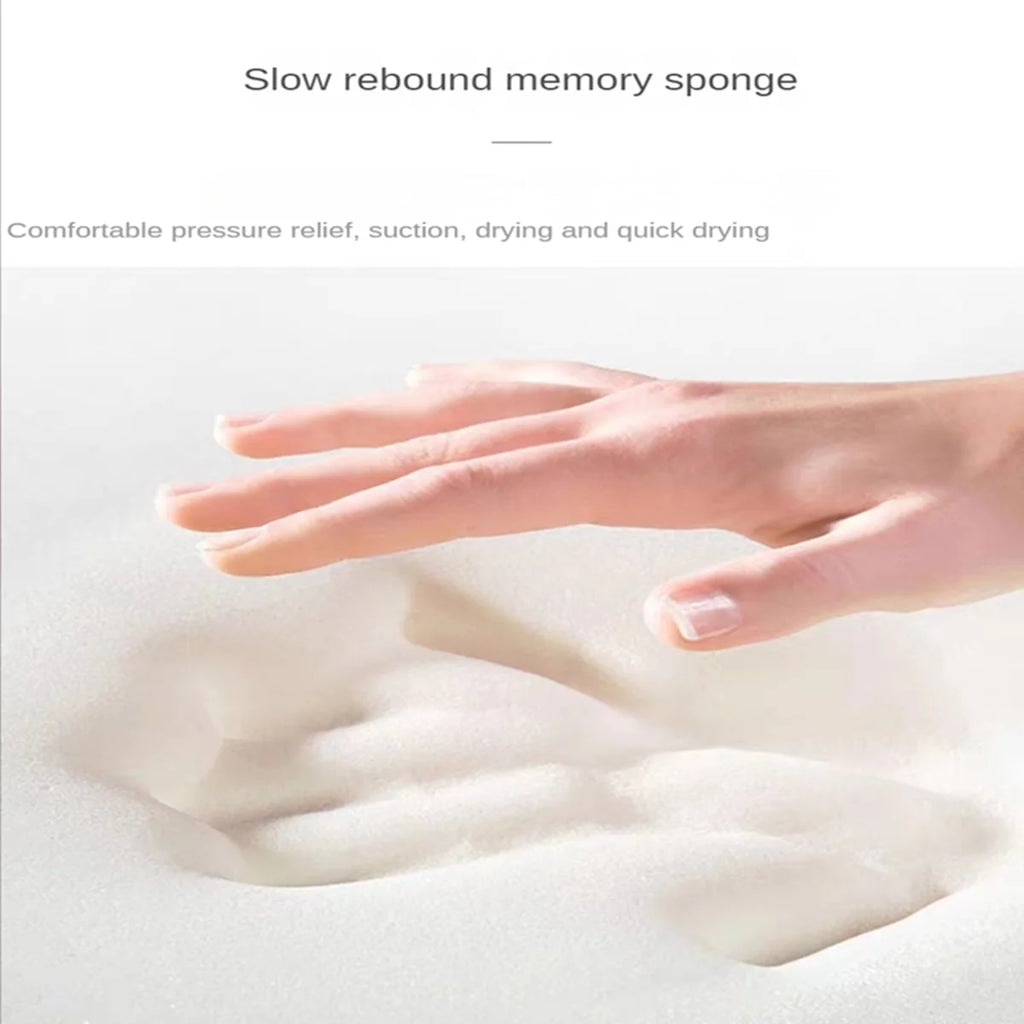 3D Non Slip Bathroom Mat Bath Mats Absorbent