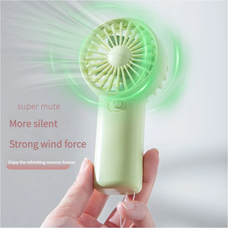 Handheld Fan Portable Pocket Mini AA Battery