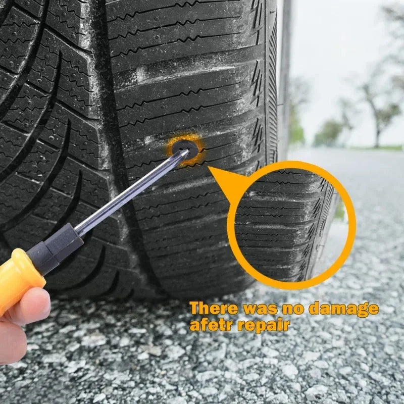 Car Tire Repair Nail Vacuum Tyre Screw Rubber