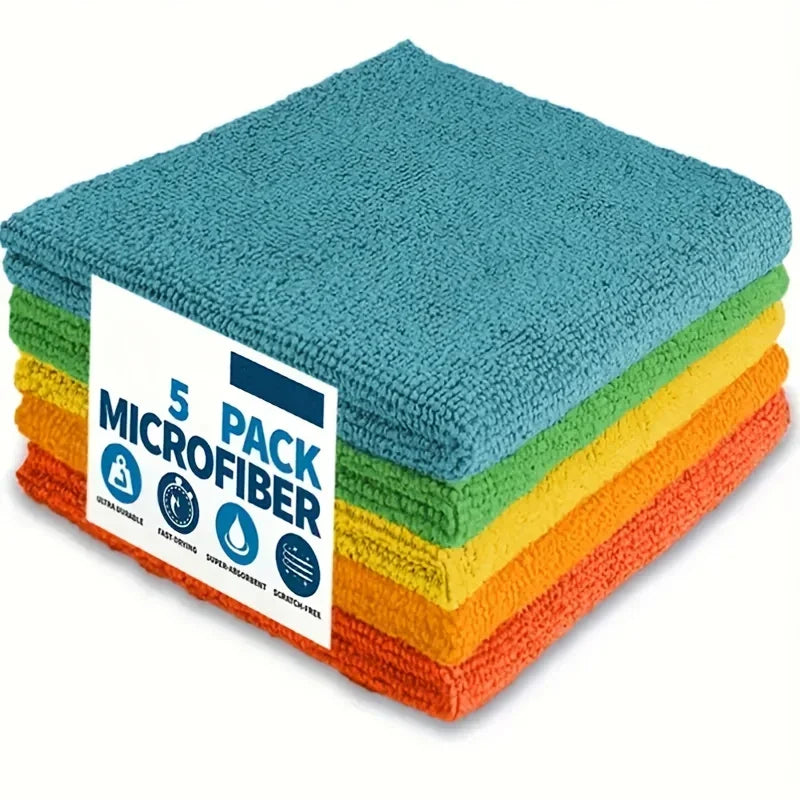 Microfiber Cleaning Cloth Dishwashing Cloth