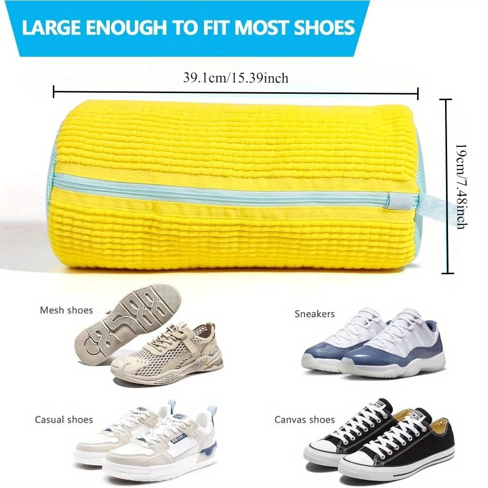 Sac de lavage durable pour toutes les chaussures
