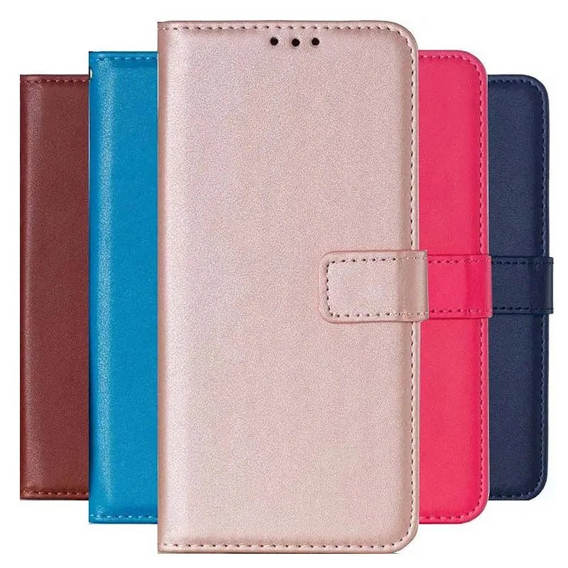 Wallet Flip Leather Case For iPhone 16 15 13 14