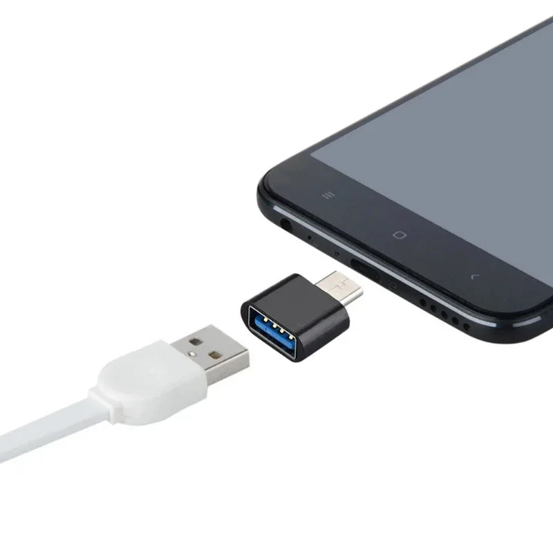 45BB Durable Type C Male to USB 3.1 Female Data