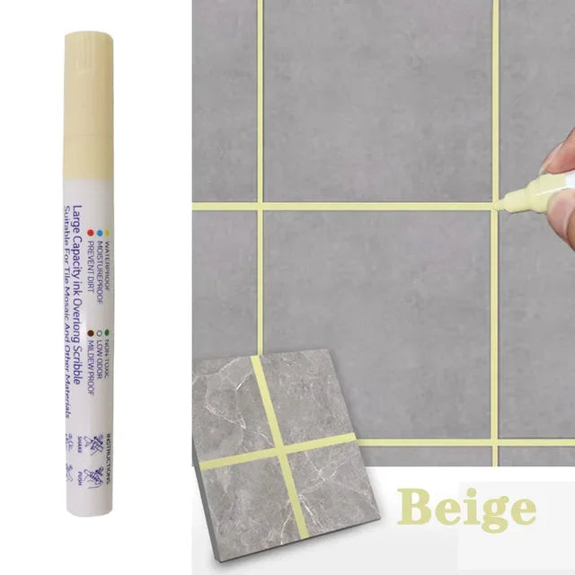 Stylo de jointoiement imperméable pour carreaux Mur de couture