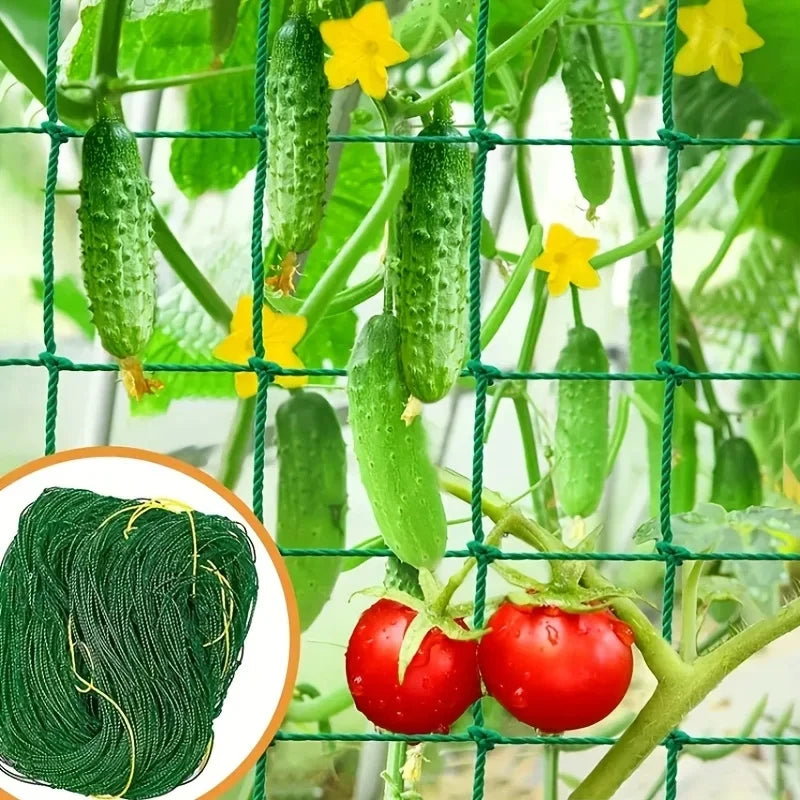 Plant Trellis Pergolas, Heavy - Duty Polyester Grow
