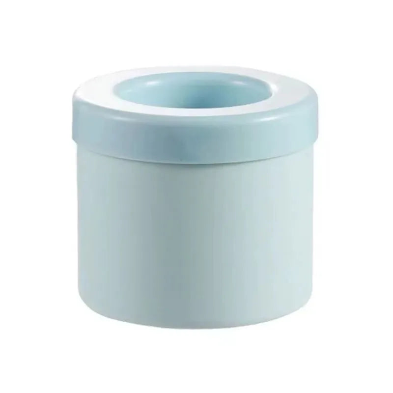 Silicone Ice Cube Mold Round Ice Bucket Summer