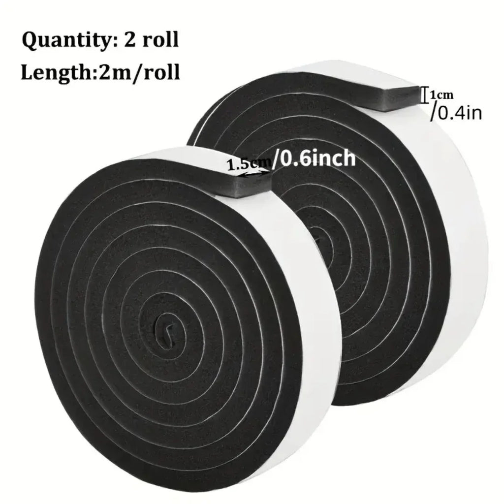 4m Foam Window Sealing Strips Windproof