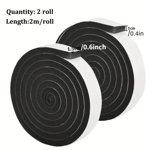4m Foam Window Sealing Strips Windproof