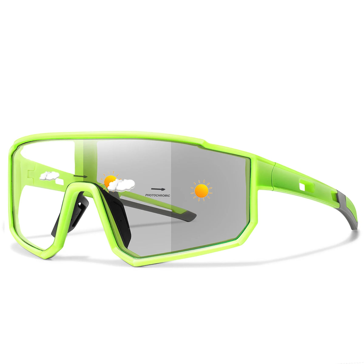 Fashion Brand Men Women Bicycle Photochromic