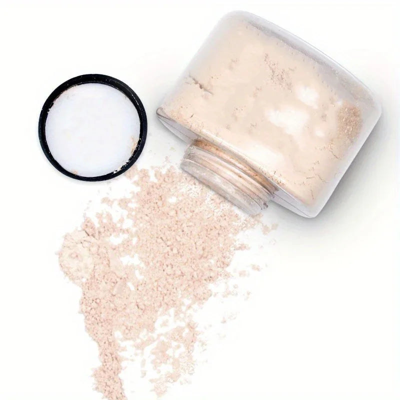 4 Color Luxury Powder for Women Face Foundation