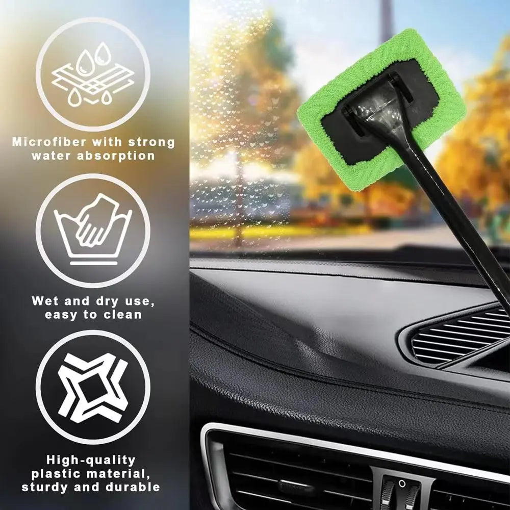 Car Window Cleaner Brush Kit Windshield Cleaning
