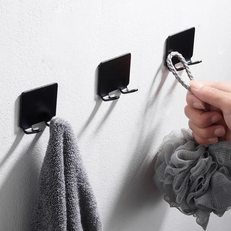 Storage Rack Hook Organizer Razor Shaver Stand