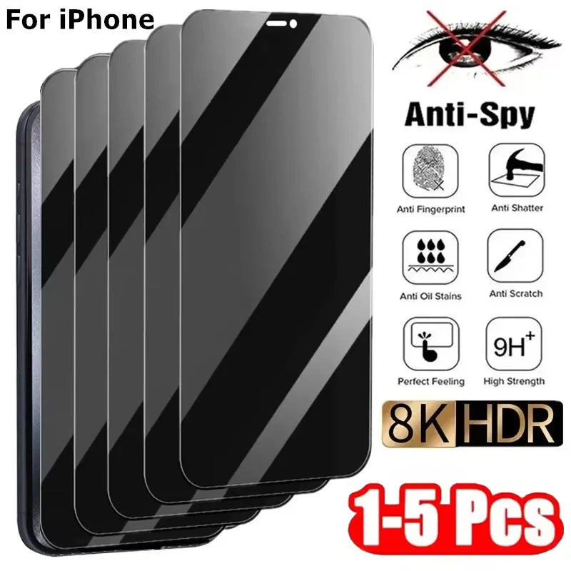 Privacy Screen Protector For iPhone 16 13 15 18