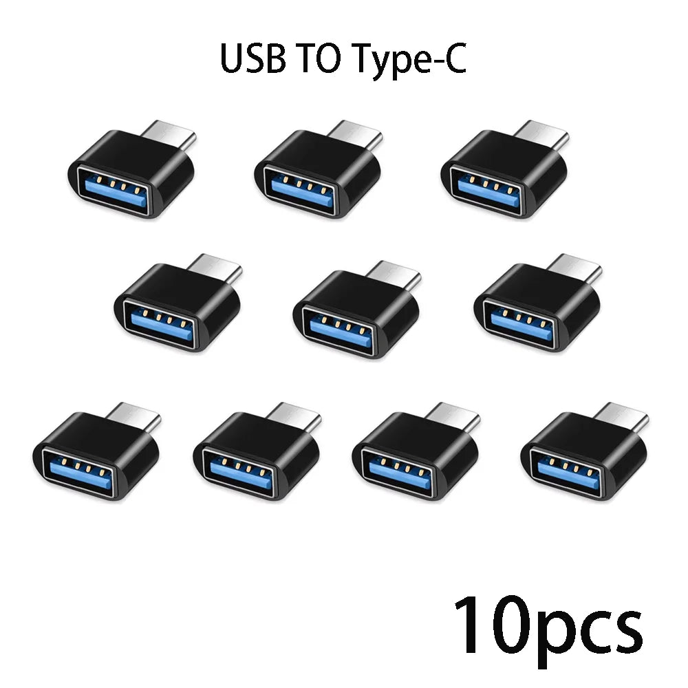 Mini Type - C to USB Adapter 3.0 USB - C Male OTG