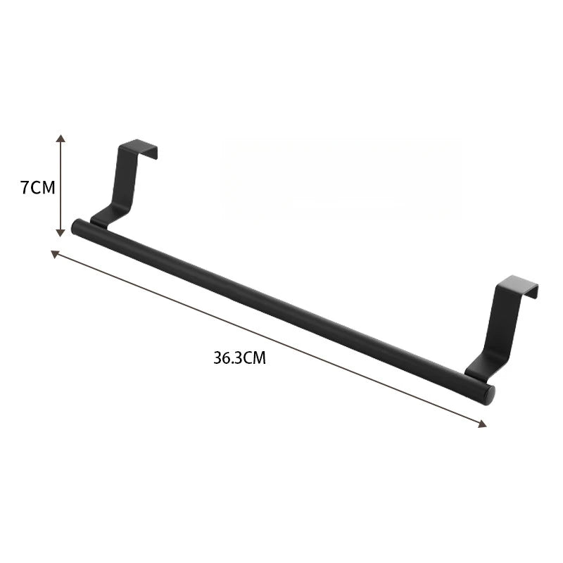 Kitchen Towel Hook Wall - Mounted No - Drill