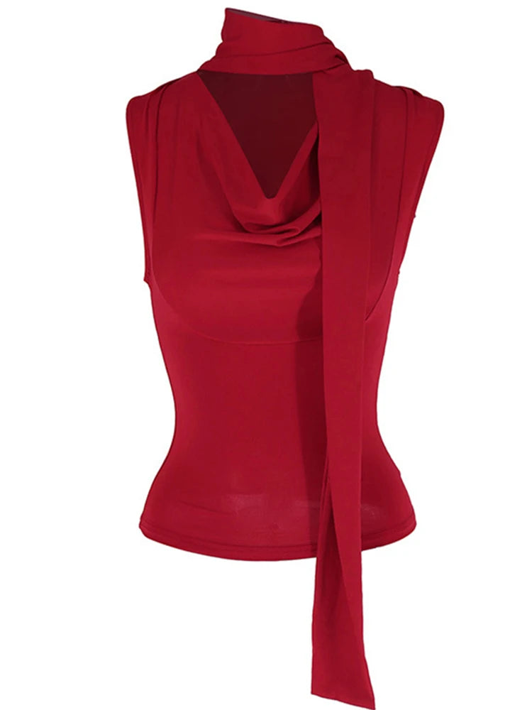 Women's Sexy Sleeveless V