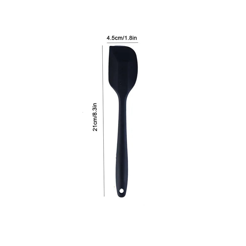 Silicone cream spatula Non - stick butter spatula