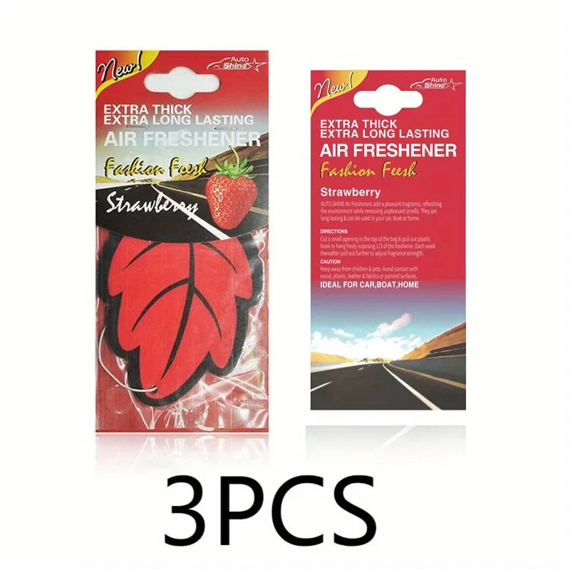 Désodorisant Voiture Papier de Thé Parfumé Naturel