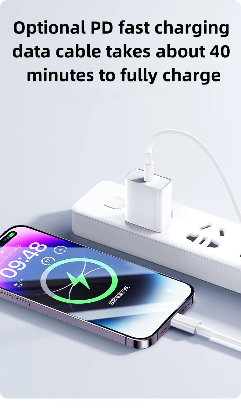 35W PD USB-C Charger & Cable
