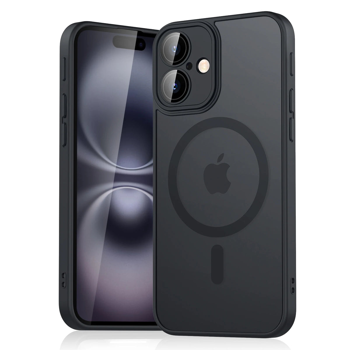 Coque de Luxe Magnétique Mate Translucide