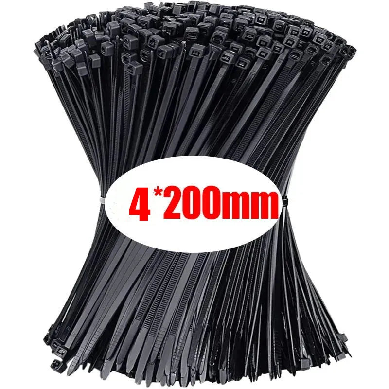 Nylon Cable Ties Self - Locking Cord