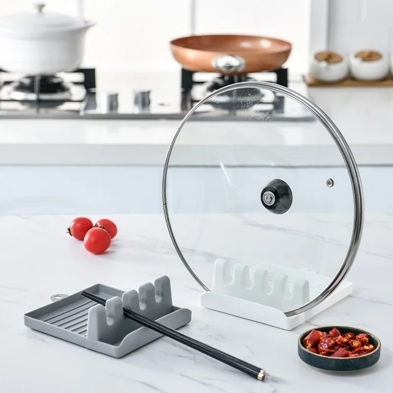 Kitchen Spoon Holders Fork Spatula Rack Shelf