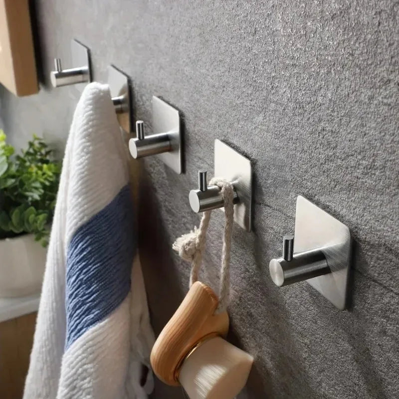 Adhesive Heavy Duty Wall Hook Waterproof