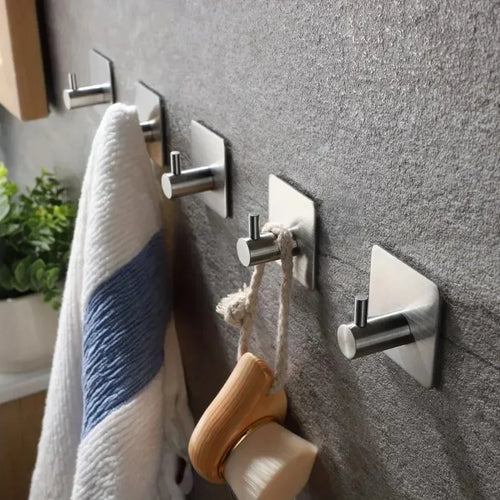 Adhesive Heavy Duty Wall Hook Waterproof