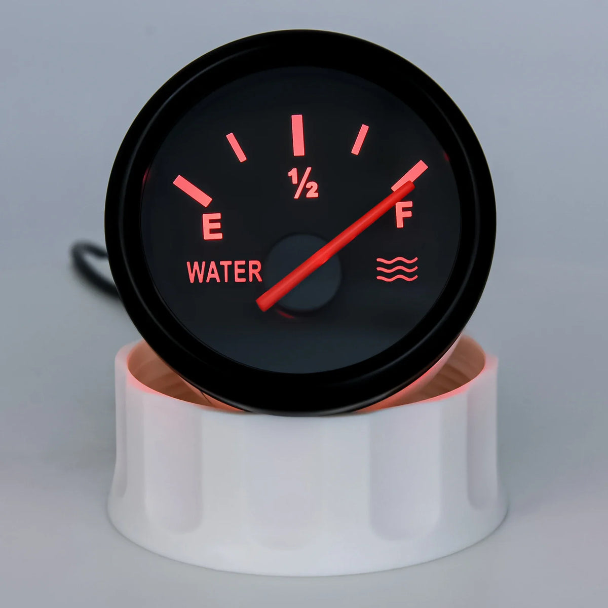 Capteur de niveau d'eau + indicateur de niveau d'eau de 52 mm pour réservoir