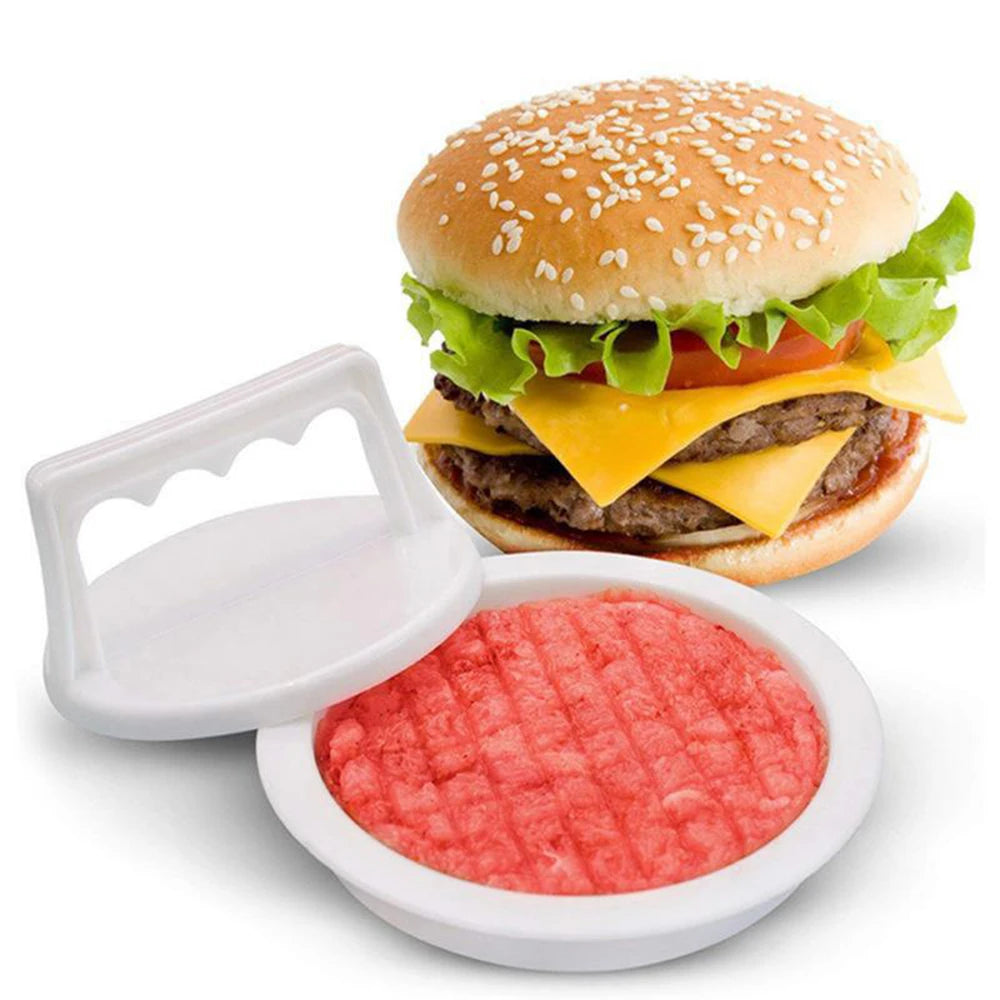 Presse à hamburger farci